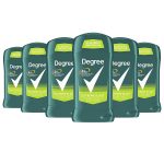 Degree Men Original Protection Antiperspirant Deodorant 48-Hour Sweat and Odor Protection Extreme Blast Antiperspirant For Men 2.7 oz, Pack of 6